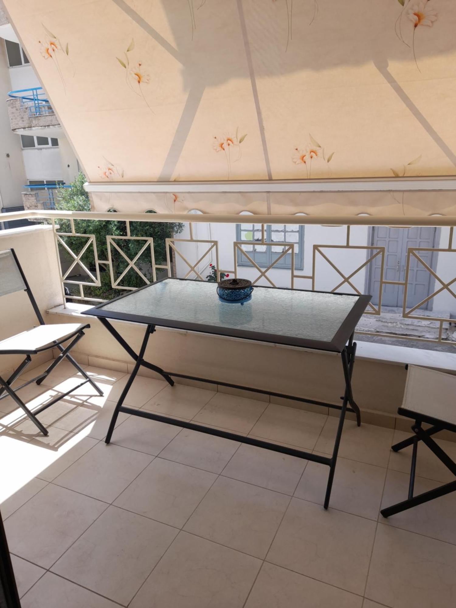 Christina Apartment Νεα Περαμοσ Néa Péramos Bagian luar foto